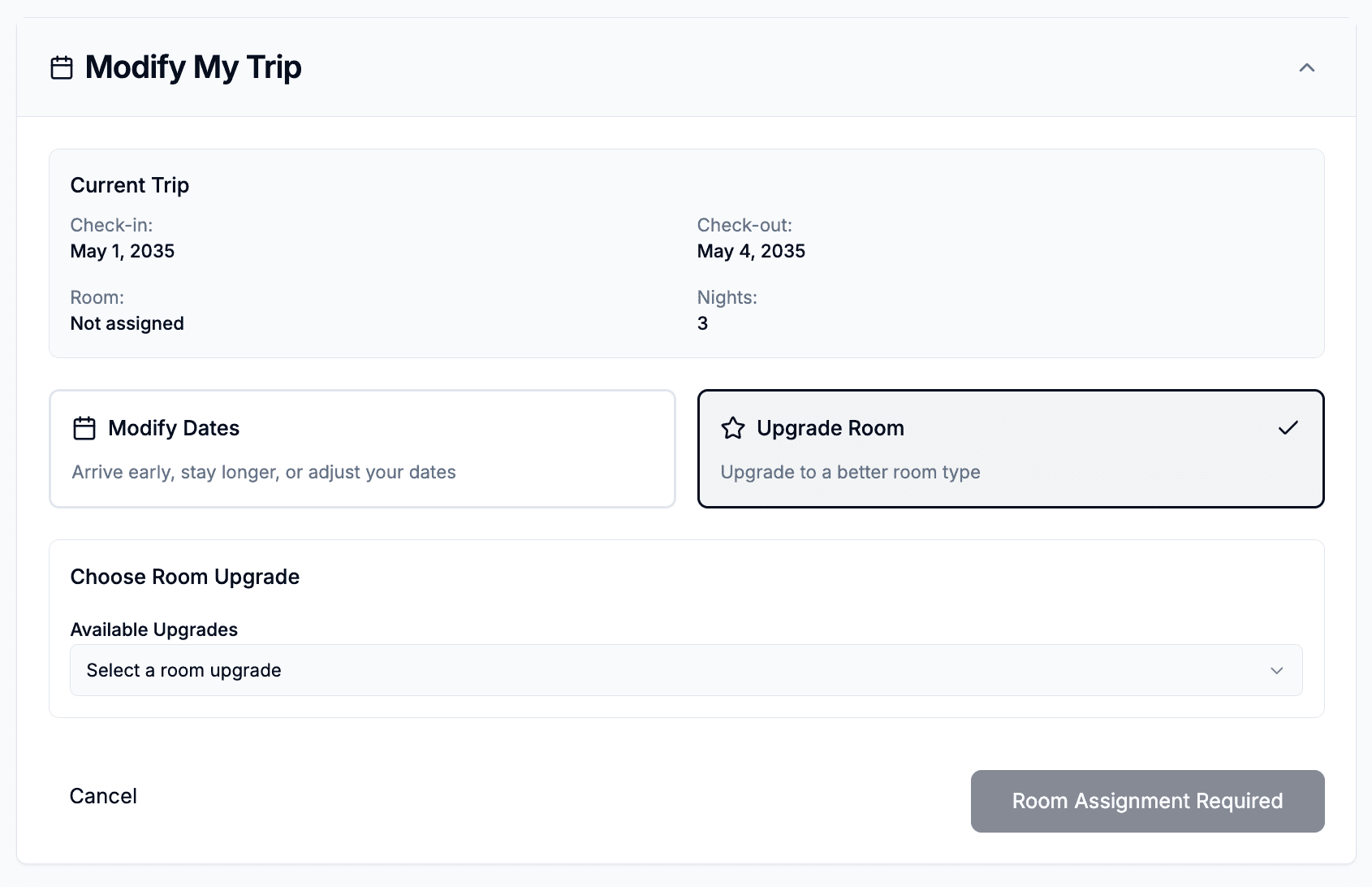 Instant Upgrades